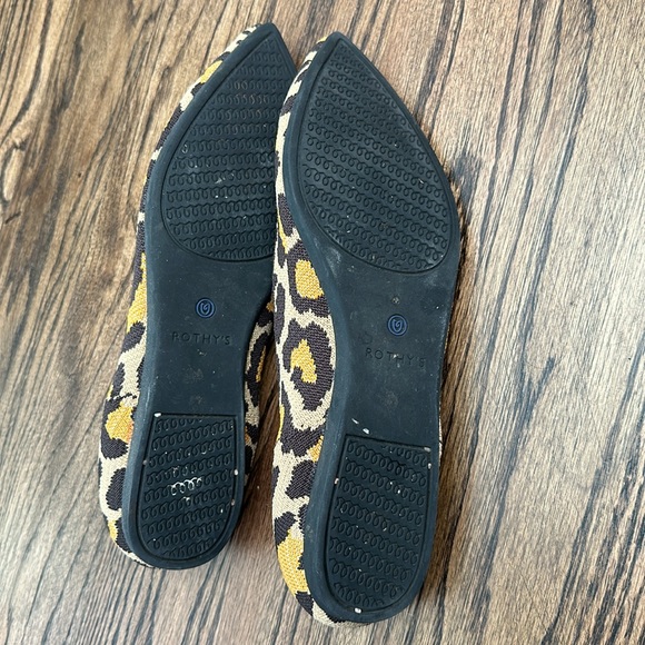 Rothy’s Pointed Toe Big Cat Flat - Picture 3 of 3